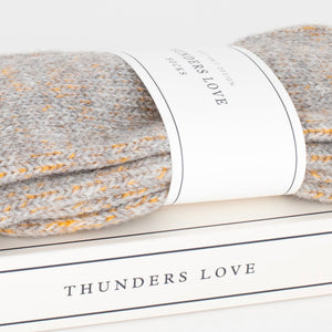 Thunders Love Socks - Recycled Wool Grey