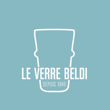 Beldi Glassware - Small Vase Blue