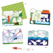 Djeco - Water Colouring Gardens