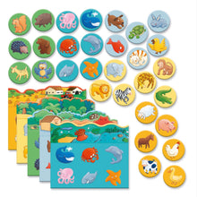 Djeco - Bingo Loto Game Animals