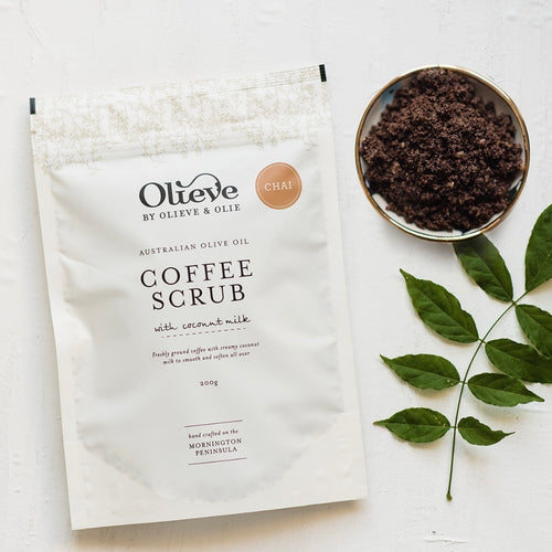 Olieve - Coffee Scrub Chai