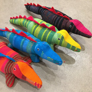 Fair Trade Toy - Crocodile