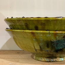 Tamegroute - Bowl Yellow 35cm