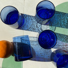 Beldi Glassware - 9cm Blue