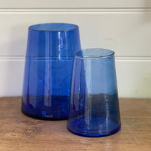Beldi Glassware - Vase Blue