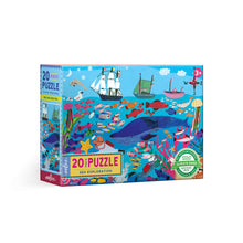 Eeboo 20 Piece - Sea Exploration