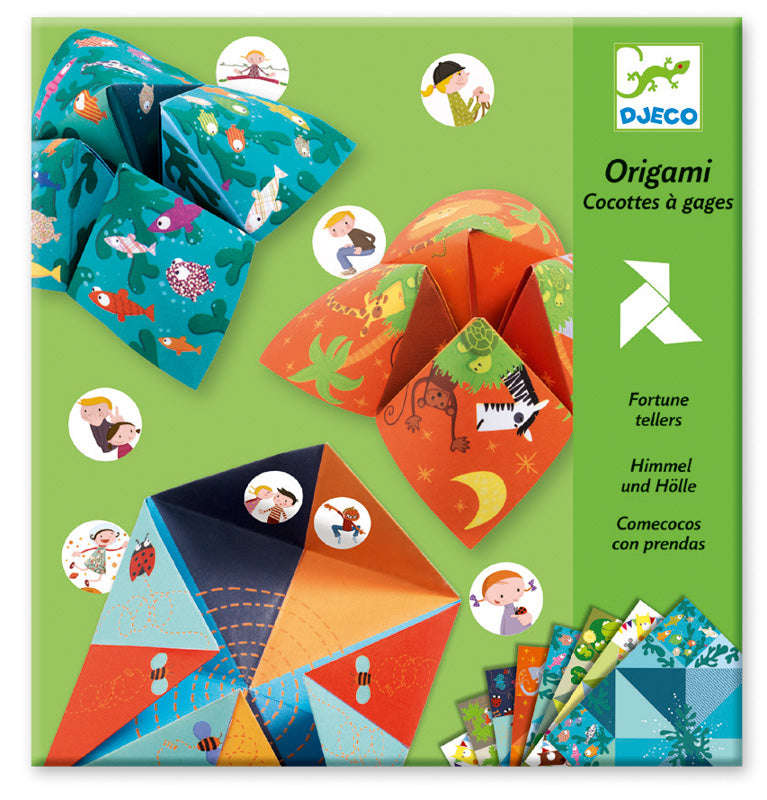 Djeco - Origami Bird Game