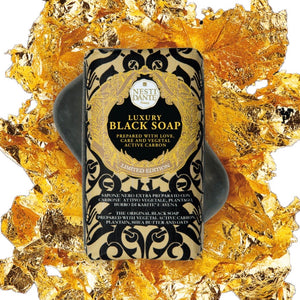 Nesti Dante - Luxury Black soap