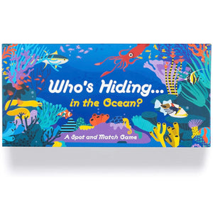 Who’s Hiding In The Ocean