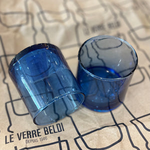 Beldi Glassware - 7cm Blue