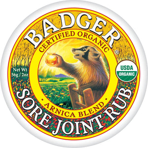 Badger Balm - Natural Sore Joint Rub