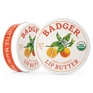 Badger Lip Butter - Sweet Orange