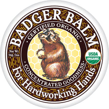 Badger Balm - Natural Hardworking Hands Balm