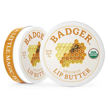 Badger Lip Butter - Natural