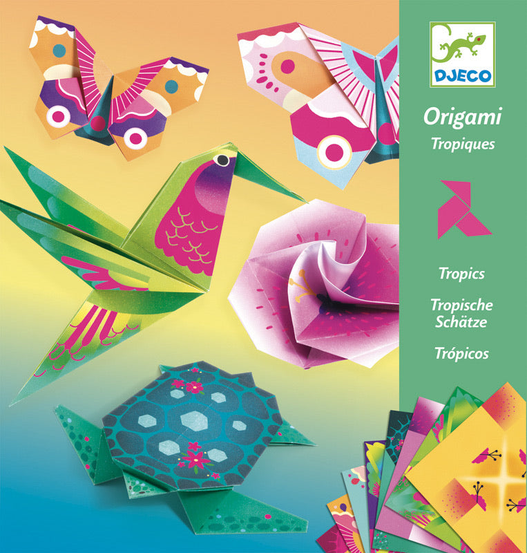 Djeco - Origami Tropics