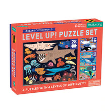 Mudpuppy - Puzzle Set Oceans Of The World