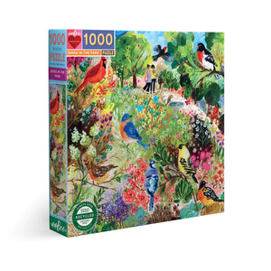 Eeboo 1000 Piece - Birds In The Park