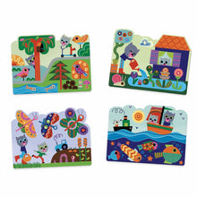 Djeco - Water Colouring Gardens