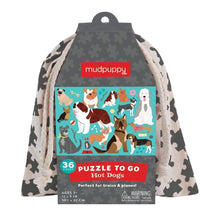 Mudpuppy - Puzzle To Go Hot Dogs