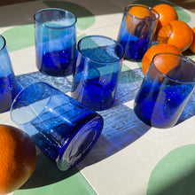 Beldi Glassware - 9cm Blue