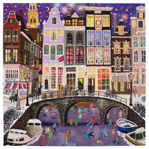 Eeboo 1000 piece - Magical Amsterdam