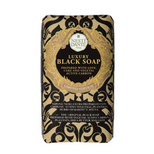 Nesti Dante - Luxury Black soap