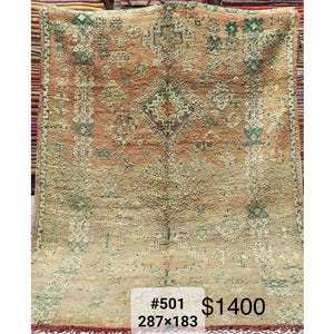 Vintage Boujaad Rug #501