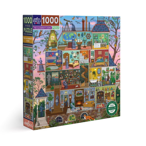 Eeboo 1000 piece - Alchemist Home