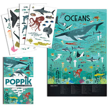 Poppik Sticker Poster - Ocean