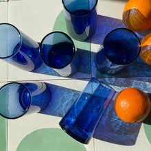 Beldi Glassware - 12cm Blue