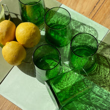 Beldi Glassware - 9cm Green