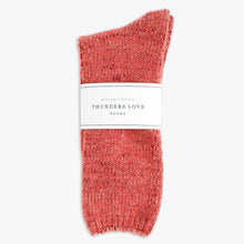 Thunders Love Socks - Recycled Wool Pink