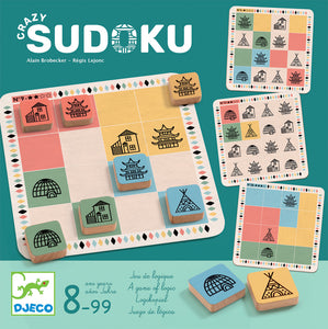 Djeco - Crazy Sudoku Game