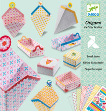 Djeco - Origami Small Boxes