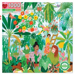Eeboo 1000 piece - Plant Ladies