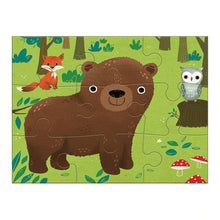 Mudpuppy - Puzzle Set Animals Of The World