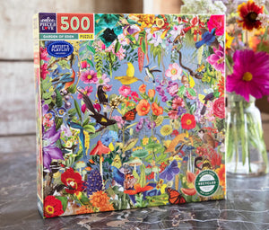 Eeboo 500 piece - Garden Of Eden