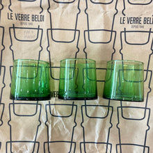 Beldi Glassware - 7cm Green