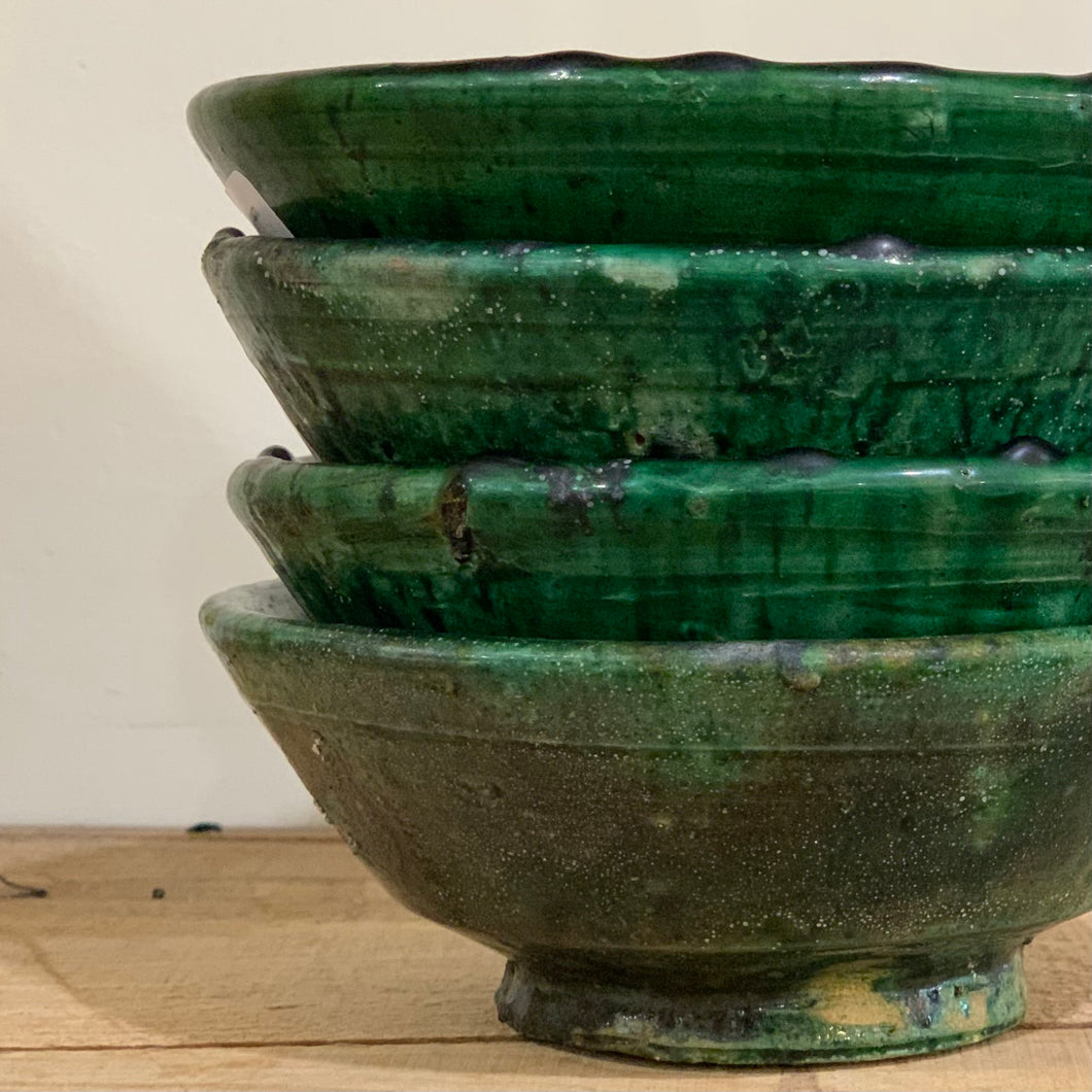 Tamegroute - Bowl Green 25cm
