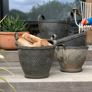 Moroccan - Recycled Tyre Basket