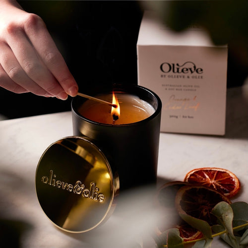 Olieve - Christmas Candle