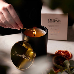 Olieve - Christmas Candle