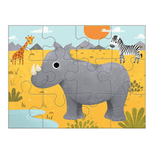 Mudpuppy - Puzzle Set Animals Of The World