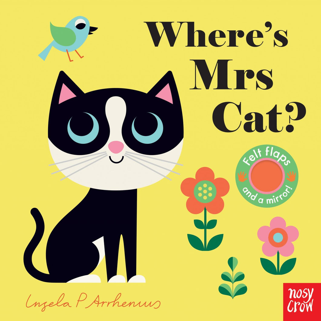 Where’s Mrs Cat Board Book