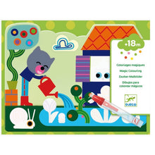 Djeco - Water Colouring Gardens