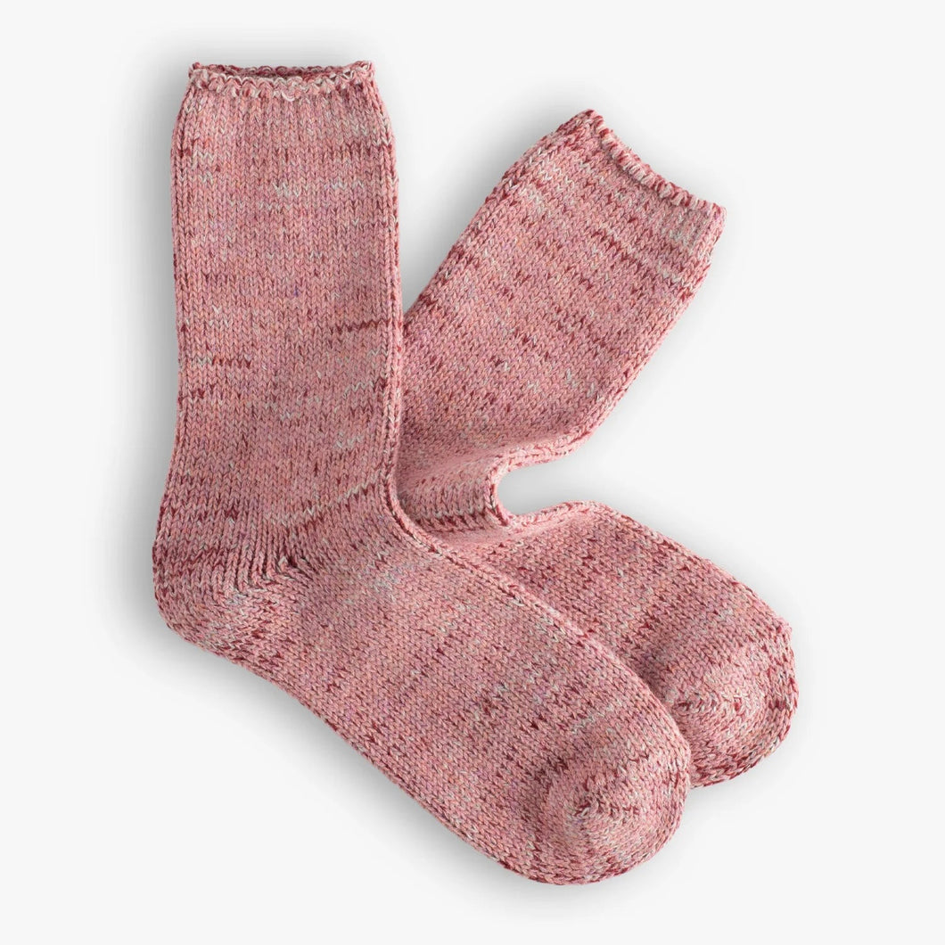 Thunders Love Socks - Recycled Wool Pale Pink