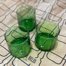 Beldi Glassware - 7cm Green