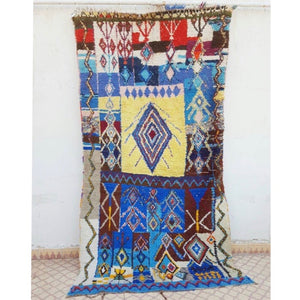 Vintage Moroccan Rug  130cm x 220cm
