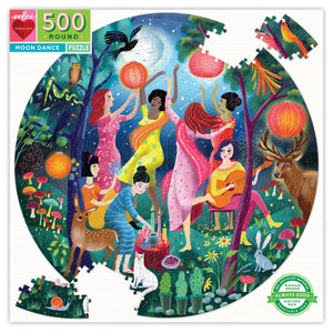 Eeboo 500 piece - Moon Dance