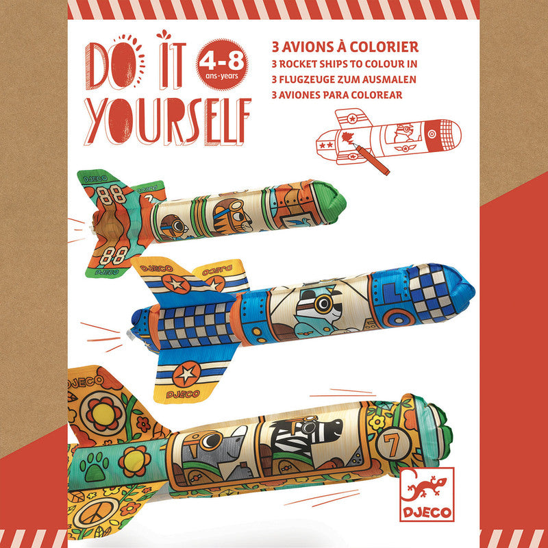 Djeco DIY - Sky Rockets